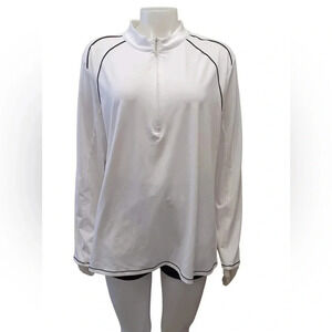 Fairways Long Sleeve Mock Neck  Top Size XL